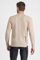 SPORTFUL Cycling long sleeve t-shirt - GIARA - ivory