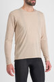 SPORTFUL Cycling long sleeve t-shirt - GIARA - ivory