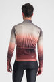 SPORTFUL Cycling winter long sleeve jersey - FLOW SUPERGIARA THERMAL - beige/brown