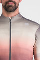 SPORTFUL Cycling winter long sleeve jersey - FLOW SUPERGIARA THERMAL - beige/brown