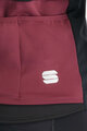 SPORTFUL Cycling thermal jacket - SUPERGIARA W - black/blue/purple