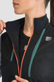 SPORTFUL Cycling thermal jacket - SUPERGIARA W - black/blue/purple