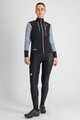 SPORTFUL Cycling thermal jacket - SUPERGIARA W - black/blue/purple