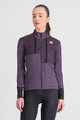 SPORTFUL Cycling thermal jacket - SUPERGIARA - purple