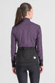 SPORTFUL Cycling thermal jacket - SUPERGIARA - purple