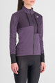 SPORTFUL Cycling thermal jacket - SUPERGIARA - purple