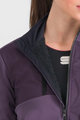 SPORTFUL Cycling thermal jacket - SUPERGIARA - purple