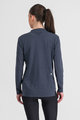 SPORTFUL Cycling long sleeve t-shirt - GIARA - blue