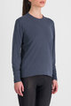 SPORTFUL Cycling long sleeve t-shirt - GIARA - blue