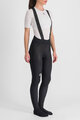 SPORTFUL Cycling long bib trousers - SUPERGIARA W - black