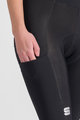 SPORTFUL Cycling long bib trousers - SUPERGIARA - black