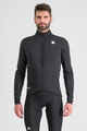 SPORTFUL Cycling thermal jacket - SUPER - black