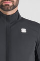 SPORTFUL Cycling thermal jacket - SUPER - black
