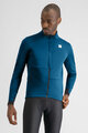 SPORTFUL Cycling thermal jacket - SUPER - blue