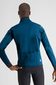 SPORTFUL Cycling thermal jacket - SUPER - blue