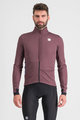 SPORTFUL Cycling thermal jacket - SUPER - purple