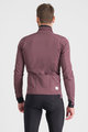 SPORTFUL Cycling thermal jacket - SUPER - purple