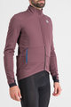 SPORTFUL Cycling thermal jacket - SUPER - purple