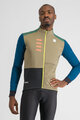 SPORTFUL Cycling thermal jacket - TEMPO - green/blue/grey/black
