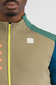 SPORTFUL Cycling thermal jacket - TEMPO - green/blue/grey/black