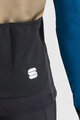 SPORTFUL Cycling thermal jacket - TEMPO - green/blue/grey/black