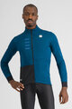 SPORTFUL Cycling thermal jacket - TEMPO - blue