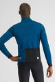 SPORTFUL Cycling thermal jacket - TEMPO - blue