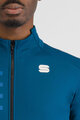 SPORTFUL Cycling thermal jacket - TEMPO - blue