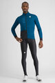 SPORTFUL Cycling thermal jacket - TEMPO - blue