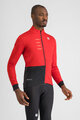 SPORTFUL Cycling thermal jacket - TEMPO - red
