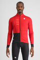 SPORTFUL Cycling thermal jacket - TEMPO - red