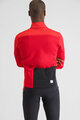 SPORTFUL Cycling thermal jacket - TEMPO - red