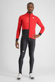 SPORTFUL Cycling thermal jacket - TEMPO - red