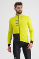 SPORTFUL Cycling thermal jacket - TEMPO - yellow