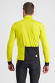 SPORTFUL Cycling thermal jacket - TEMPO - yellow