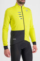 SPORTFUL Cycling thermal jacket - TEMPO - yellow