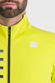 SPORTFUL Cycling thermal jacket - TEMPO - yellow