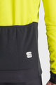 SPORTFUL Cycling thermal jacket - TEMPO - yellow