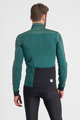 SPORTFUL Cycling thermal jacket - TEMPO - green