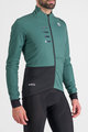 SPORTFUL Cycling thermal jacket - TEMPO - green