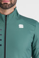 SPORTFUL Cycling thermal jacket - TEMPO - green