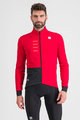 SPORTFUL Cycling thermal jacket - TEMPO - red