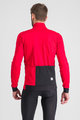 SPORTFUL Cycling thermal jacket - TEMPO - red