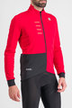 SPORTFUL Cycling thermal jacket - TEMPO - red