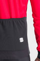 SPORTFUL Cycling thermal jacket - TEMPO - red