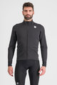 SPORTFUL Cycling windproof jacket - NEO SOFTSHELL - black