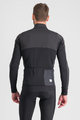 SPORTFUL Cycling windproof jacket - NEO SOFTSHELL - black