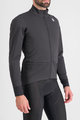 SPORTFUL Cycling windproof jacket - NEO SOFTSHELL - black