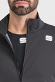 SPORTFUL Cycling windproof jacket - NEO SOFTSHELL - black