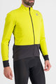 SPORTFUL Cycling windproof jacket - NEO SOFTSHELL - yellow